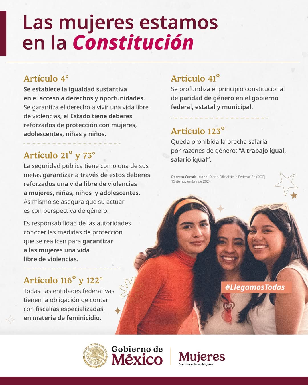 El poder de las mujeres está transformando a México